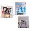 Triangle Wall Mounted Vinyl Record Holder Album Storage Rack Magazine Holder Set of 3