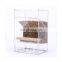 Automatic Acrylic Bird Seed Feeder Clear Acrylic Bird Cage