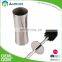 High quality simple design stainless steel cylindrical cleaning toilet brush with brush holder