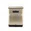Top design stainless steel foot pedal square waste bin step colored trash can manufacturers dustbin garbage can dust bin
