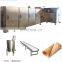 Commercial crispy ice cream waffle cone making machine / sugar cone maker machine