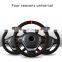 Autoaby 38cm Four Seasons Universal Suede Material Sport Style Durable in use Leather Braid Steering Wheel Cover Car Accessories