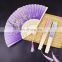 Chinese Style Foldable Bamboo Paper Folding Hand Fans