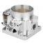 Billet aluminum 75mm racing throttle body for Ford mustang 1986 - 1993 GT Cobra LX 5.0 SL