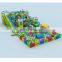 Children park colorful professional design with funny game indoor playground equipment