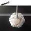 Auto Antenna Cover for Jeep Wrangler JL  18+ Car Accessories Silver Antenna Housing