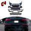 CH Wholesale Automotive Accessories Front Grille Spoiler Taillights Bodykit Part For Audi Q5L 2018-2020 To Rsq5