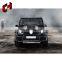CH New Material Modification Accessories Real Bumper Complete Body Kit For Mercedes-Benz G Class W463 04-18 Old to New