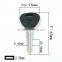 Mitsubishi MTS B-7 High quality car key blank