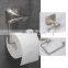 China home Washroom Zinc shower toilet hardware 4 piece set restroom sanitary fittings and bathroom accessories