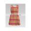 New Development Design colored checked yarn-dyed poplin 100%Cotton for suit