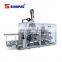 Auto Drop Bottle Kind Bottles Oval Secylinders Rectangular Case Packer Packing Machine for Food Beverage