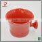 Wholesale High Quality Private Label Ceramic Shaving Bowl With Handle