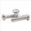 Manufacturer Metal Parts solid Copper Stainless Steel Aluminium Rivet