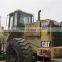 Original Japan Caterpillar 966F2 wheel loader, low price 6ton front end loader