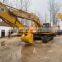 Высококачественный подержанный гусеничный экскаватор для кошек cat e300b e200b весом 30 тонн
