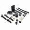 New Design Fully Adjustable Barn Door Flush With Floor Wall Mount Bracket Door Guide Stay Roller with 8 Different Setups