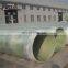 Big diameter size GRP FRP glass pipe GRP motar pipe above ground application