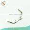 16*7.5cm nickel high quality DIY sewing coin purse/handbag frame kiss clasp