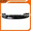 For audi RS4 A4B8.5 Rear diffuser mesh design with muffler PP&stainless steel 2013-2015