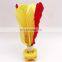 Outdoor Funny Game Promotional Cheap Feather Jianzi Chinese Shuttlecock