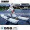 Water Bike Inflatable PVC Pontoons Water Bicycle Sea Bike Water Bikes Prices Pedal Boats Waterbike