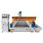 SENEK CNC Router 4 Axis 50*100 INCH Marble Stone Monument  Milling Machine with Rotary Axis