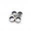 Custom 12x18x12mm Full Complement Drawn Cup Roller Bearings HK1212 for Machine Tools needle roller bearing
