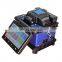FTTH fast splicing colorful touch screen operate fiber optic fusion splicing splicer