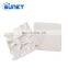 China FTTH Optical Fiber Wall-Mounted Socket 86 Type Patch Panel Distribution Terminal Box