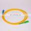 Jumper Fibra Optica indoor SC-SC Simplex Singlemode  G657A G652D hybrid fiber optic Patch Cord