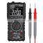 MESTEK DM100 Digital Multimeter High Speed Smart Double Core T-rms NCV Temperature multimetro Anti-burn Fuse Alarm multimeters