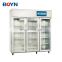YC-968L Microprocessor controller biological&medical lab refrigerator with two exact sensors