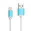 High speed data transmit and charging MFI approved USB cable Supplier