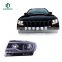 Landnovo auto body parts best quality LED head lamp for Jeep compass 2012-2016 dynamic led headlight