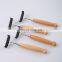 Custom Shaving Brush Wooden Razors Stand Tripe Blades Safety Razors Safty Shaver Throat Wooden