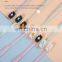 High Quality Charcoal Soft Bristles Biodegradable Wheat Crop Straw Toothbrush