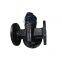 Wholesale flange three-way plug valve cast iron three-way plug valve