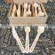 Dinnerware sets Utensils Kit biodegradable bulk birch wood spoon / forks / knives disposable wooden cutlery vajilla restauante