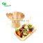 spoon fork knife cutlery with wooden box winolaz salad hand server forks disposable spoon wooden knife