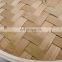 Handmade factory classic traditional craft design 10 inch 2-layer natural bamboo steamer with accessories