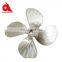 4 blade propeller boat jet propeller for speed boat