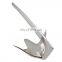 OEM 316 stainless steel 1-50KG yacht wedge boat anchors yacht accessories