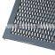 Metal walkway fence 40 inch width aluminum expanded mesh fence