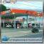 High strength type steel gas filling station