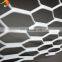 Excellent customized metal facade using the expanded metal sheet