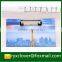 Office stationery A4 size hard paper colorful writing clipbroad for students