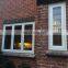 Cheap upvc window double glazing swing windows pvc casement window
