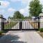 Ornamental Estate Wrought Iron Classic/Classical Swing steel Gate Design