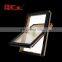 Aluminum window modern america double glazed vertical sliding window